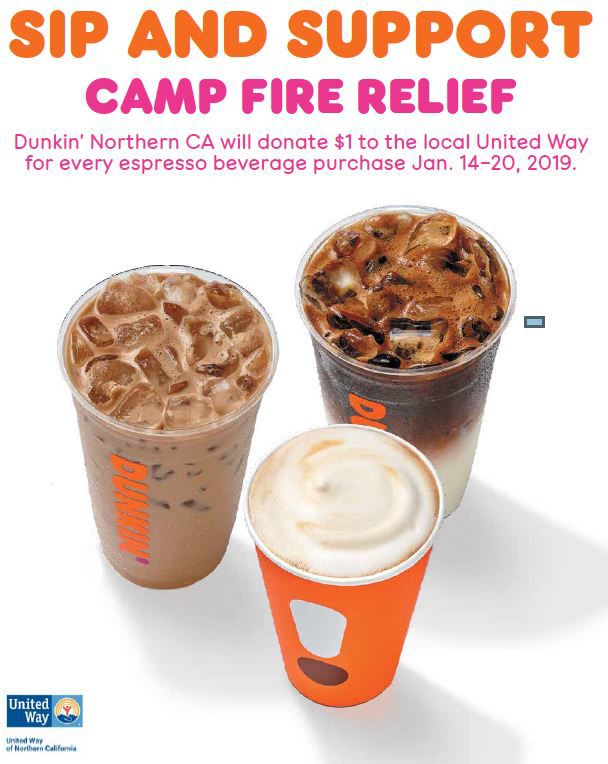Sip & Support